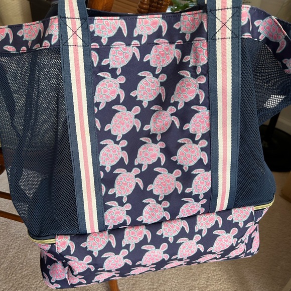 Simply Southern Beach Tote w/ Cooler - Picture 2 of 8